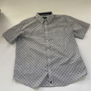 Cody‎ James Core Shirt Mens Medium Blue Western Cowboy Workwear